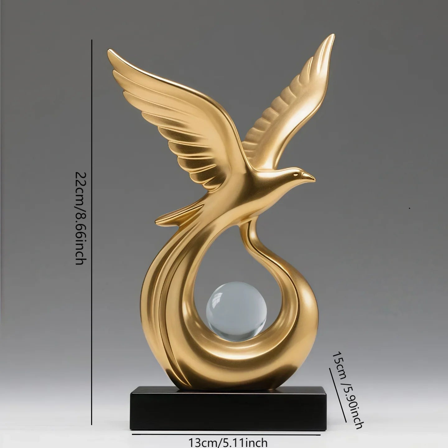 SoarLoop™ Bird Sculpture