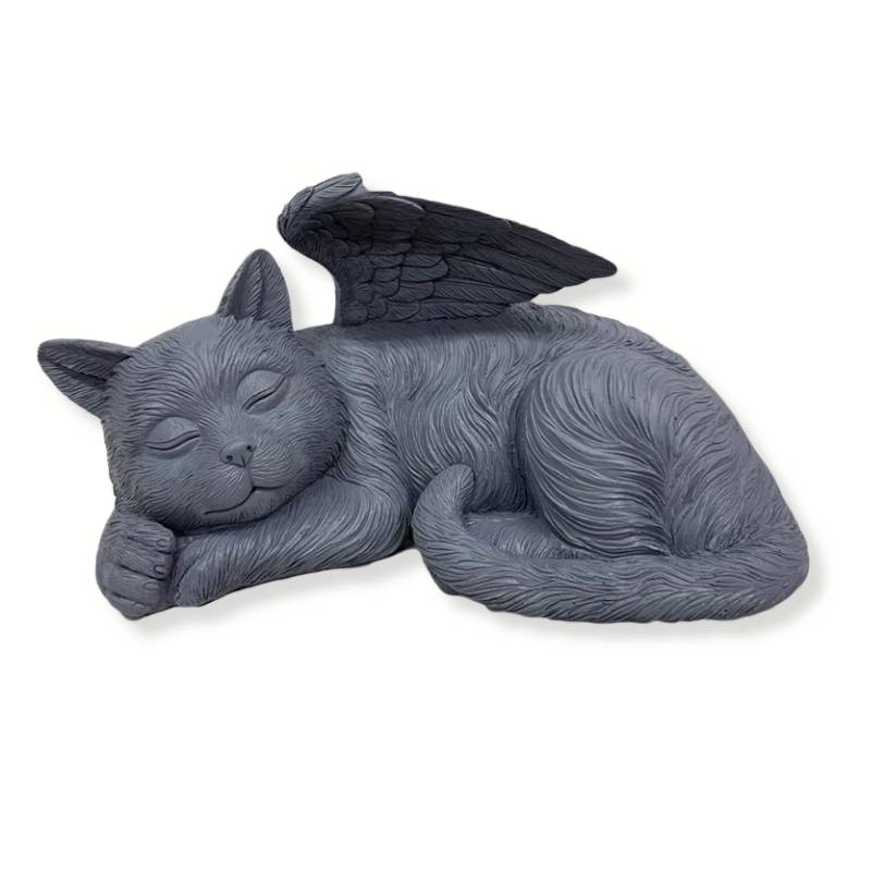 Angel Cat <br> Statue