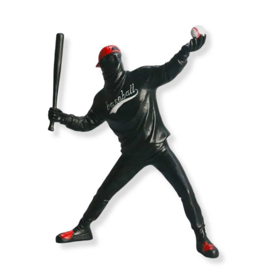 Baseball Statue