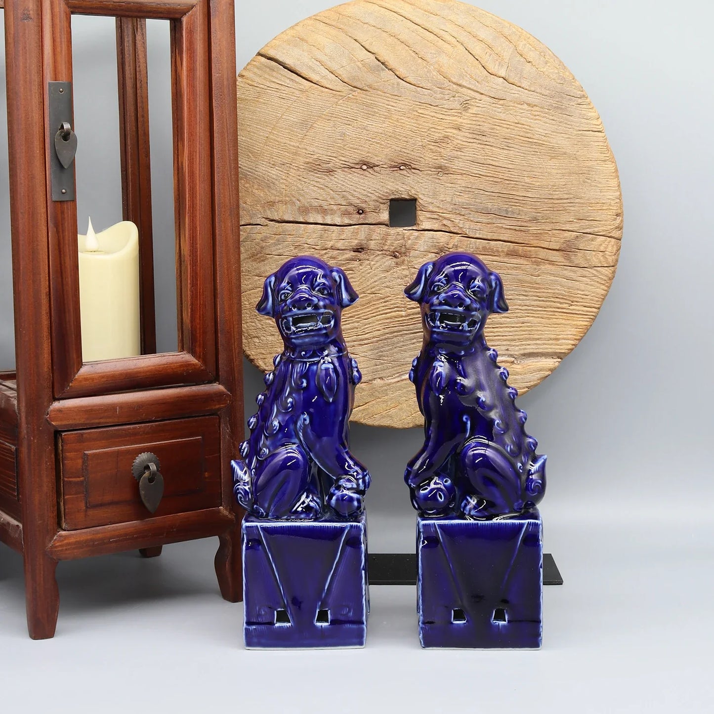 Ceramic Guardian Lion
