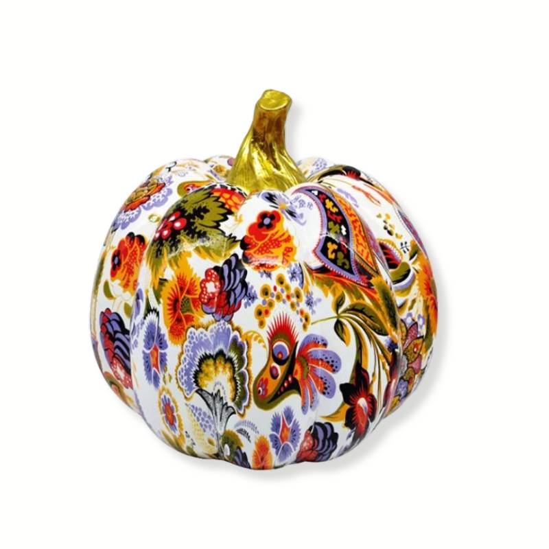 Decorative Pumpkin 16 cm