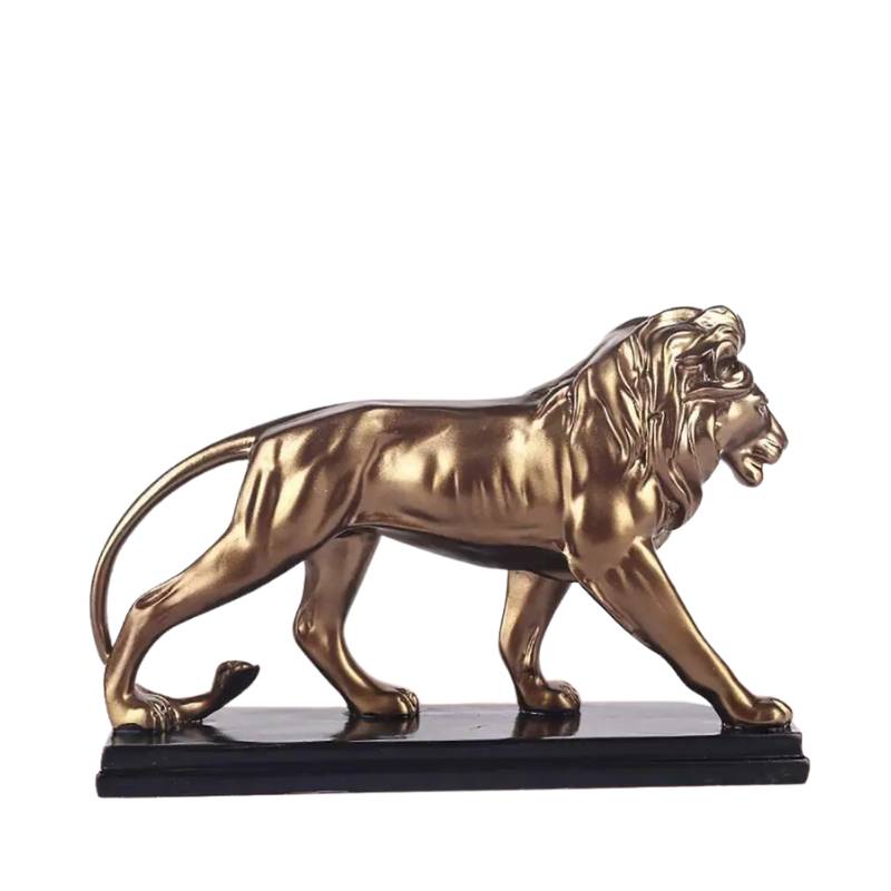 Lion Statue <br> Resin 18 cm