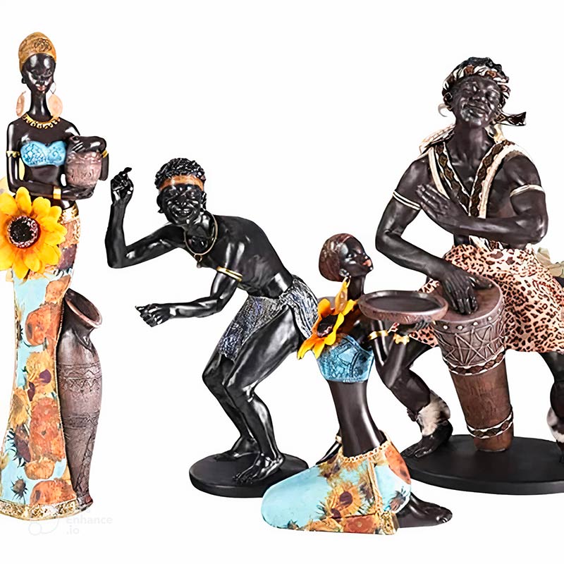 African Art <br> Statue