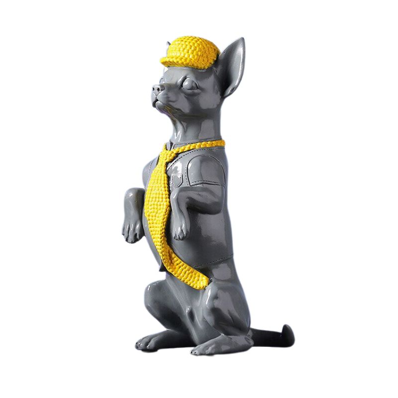 Dog Statue <br> Chihuahua Sculpture