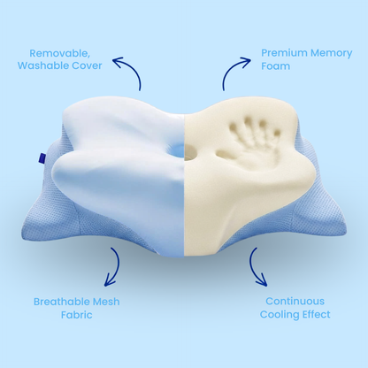 TopyQ™ Recovery Ergo Pillow