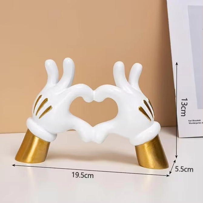 Cartoon Hand Gesture