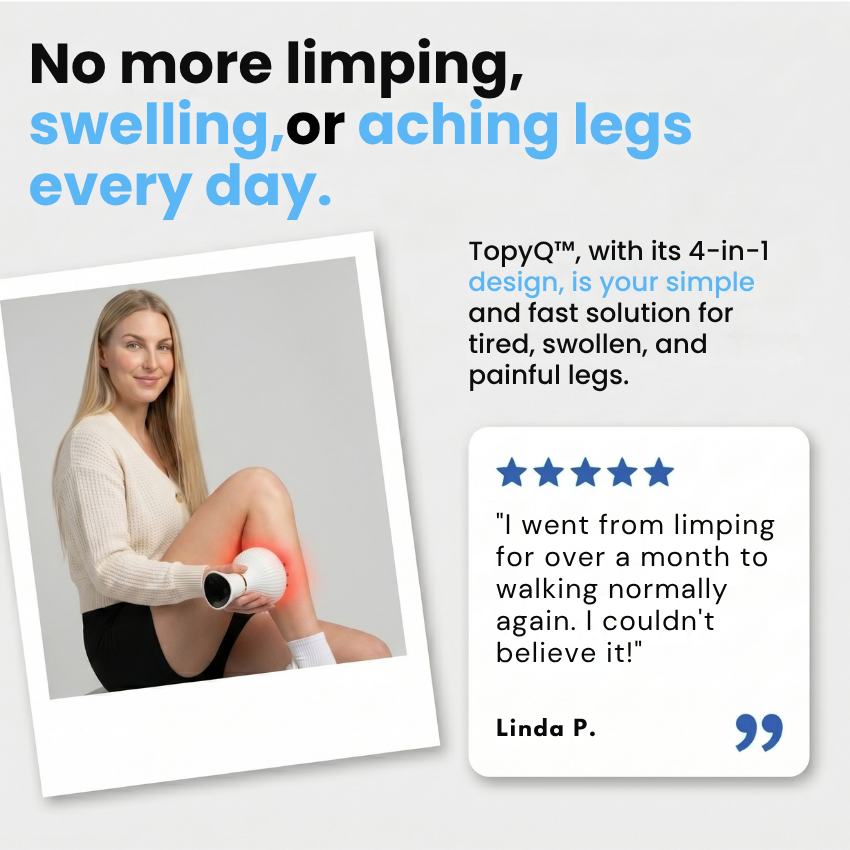 TopyQ™ 4-in-1 Lymphatic Drainage Massager