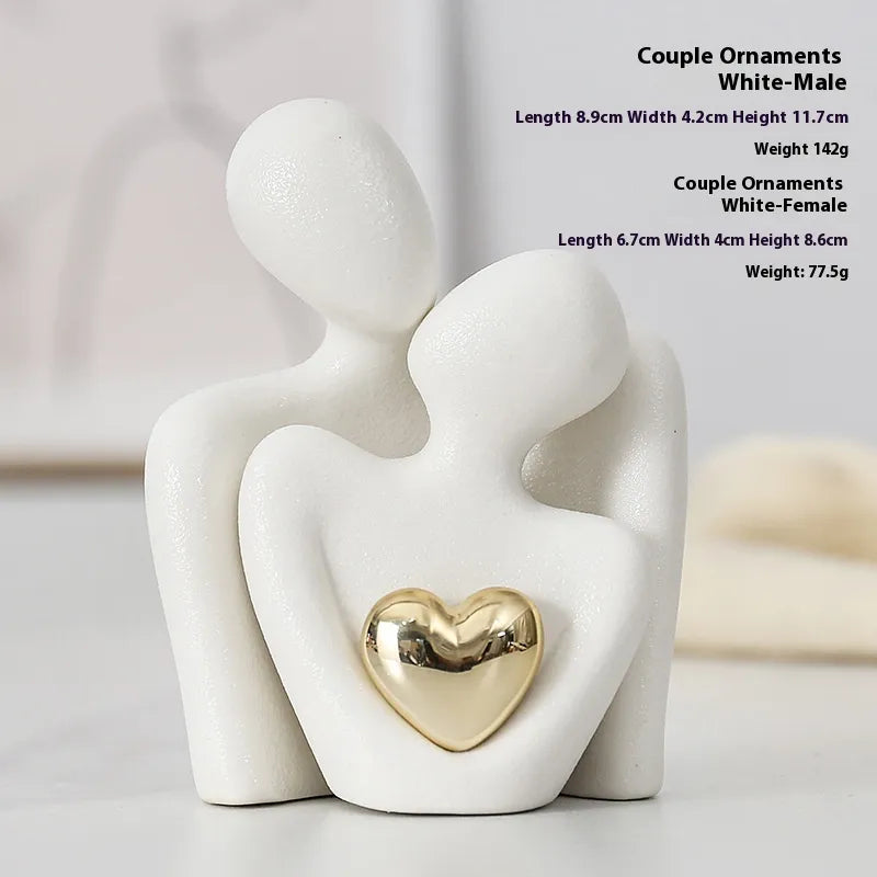 Forever Love Sculptures