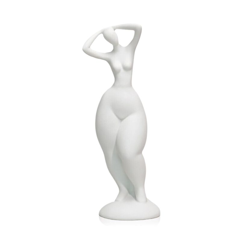 Curvy Woman Statuette