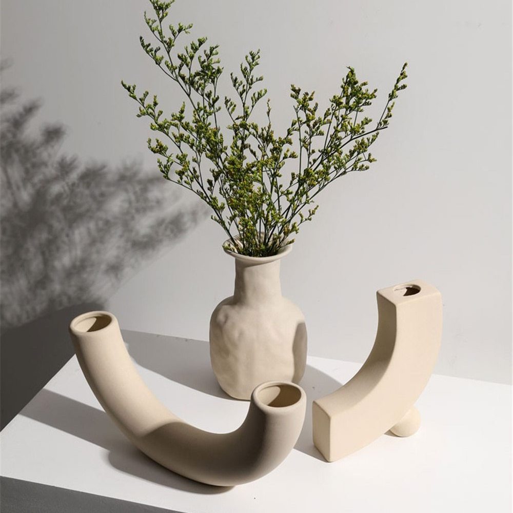 Ceramic Abstract Vase