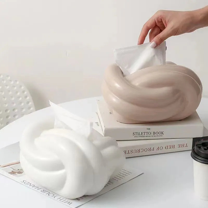 Twist Tissue Holder