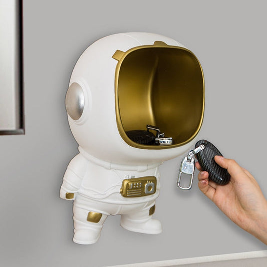 Astronaut Storage Box & Toilet Roll Holder