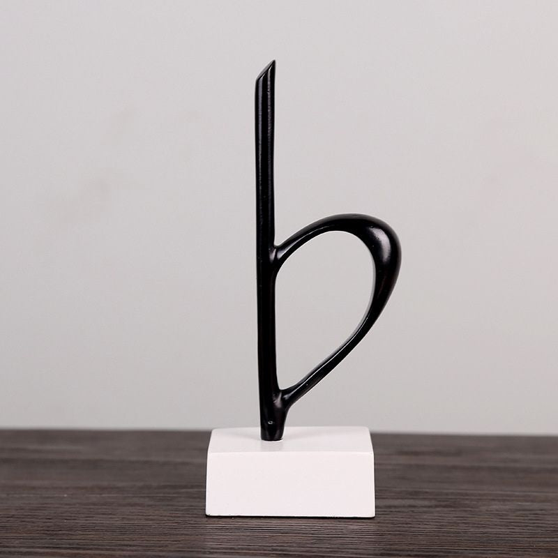 Contemporary Sculpture <br/> Design Music Note