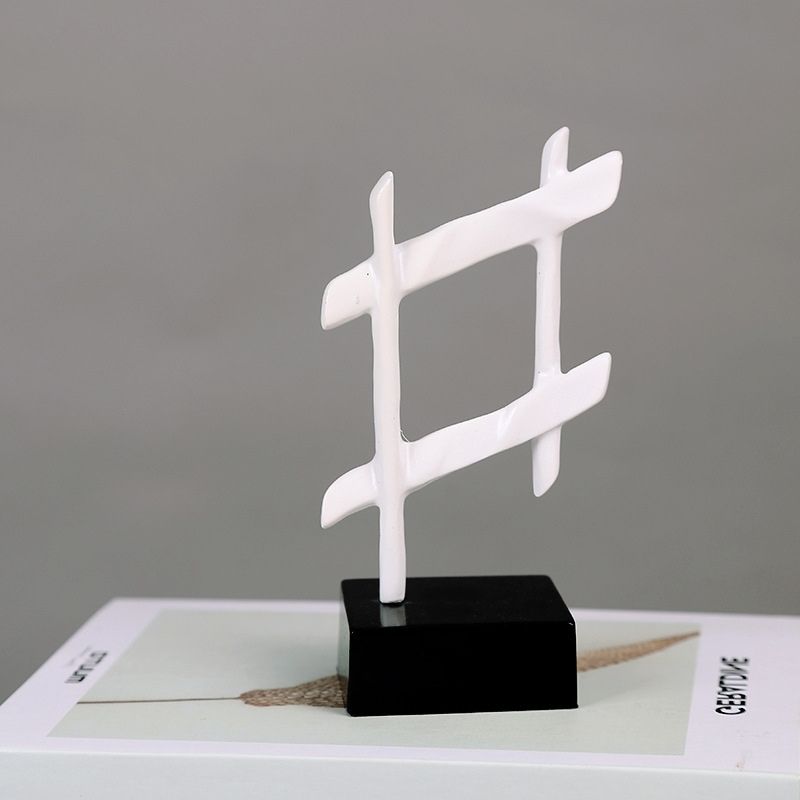 Contemporary Sculpture <br/> Design Music Note