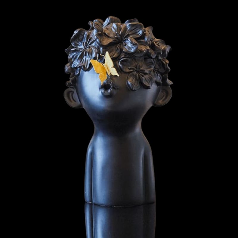 Contemporary Decor Statue <br/> Butterfly