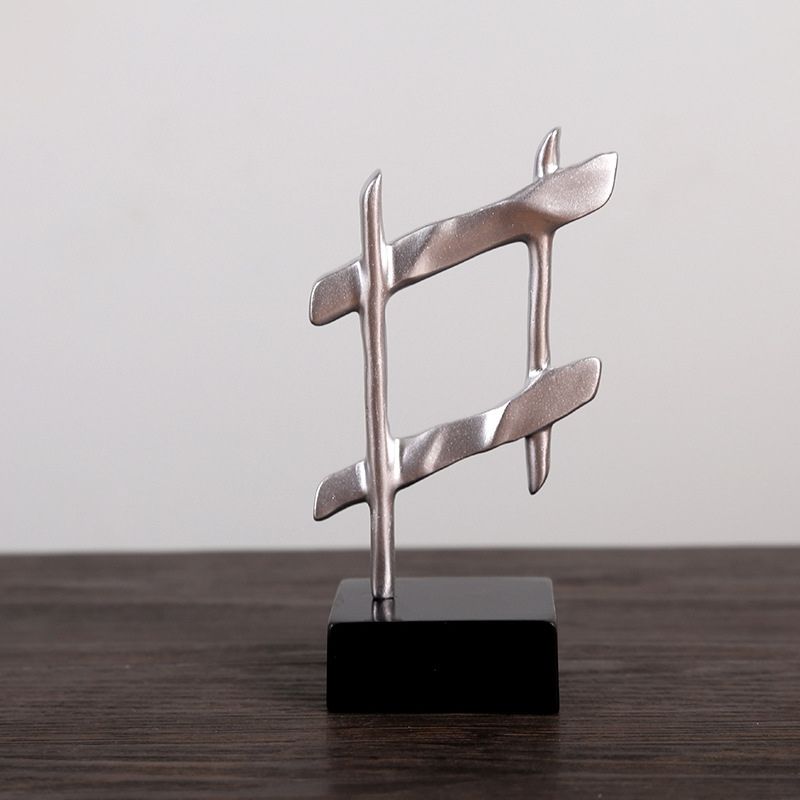 Contemporary Sculpture <br/> Design Music Note