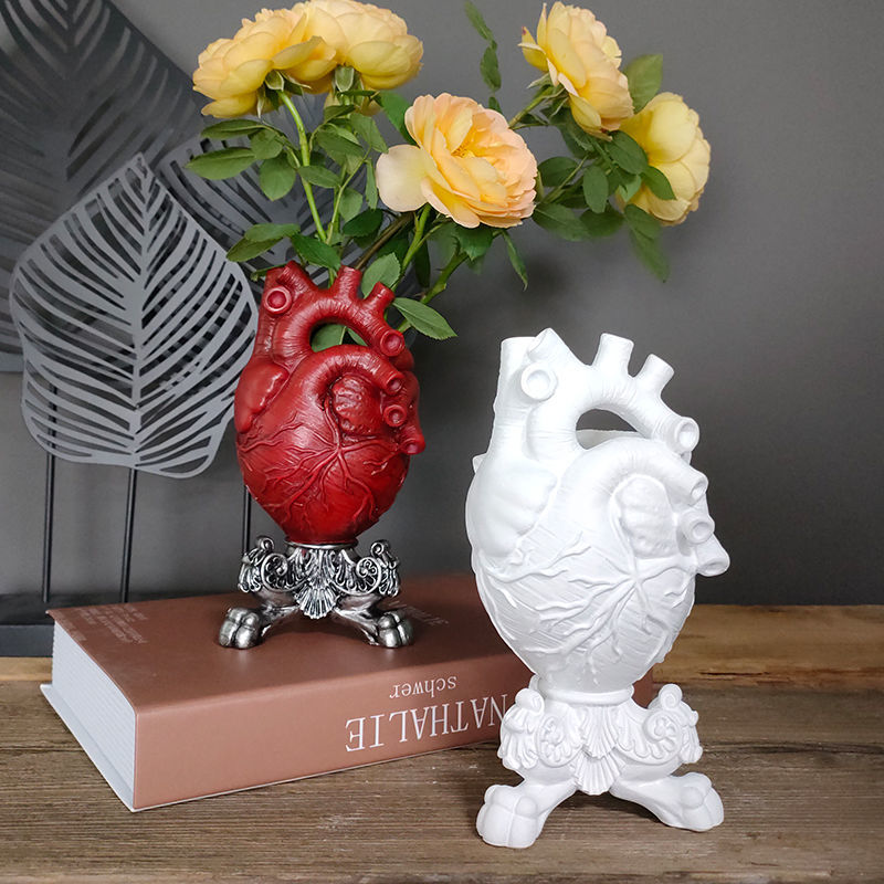 Heart Shaped Vase