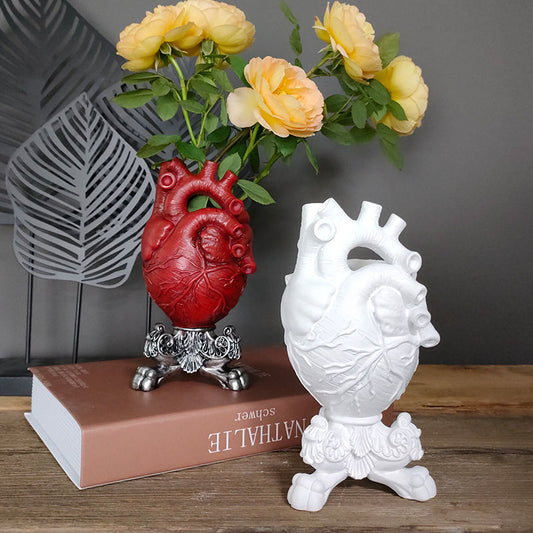 Heart Shaped Vase