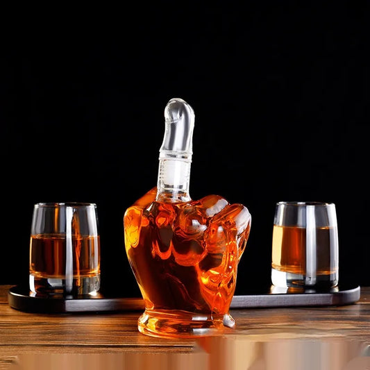Decanter With A Bad Attitude