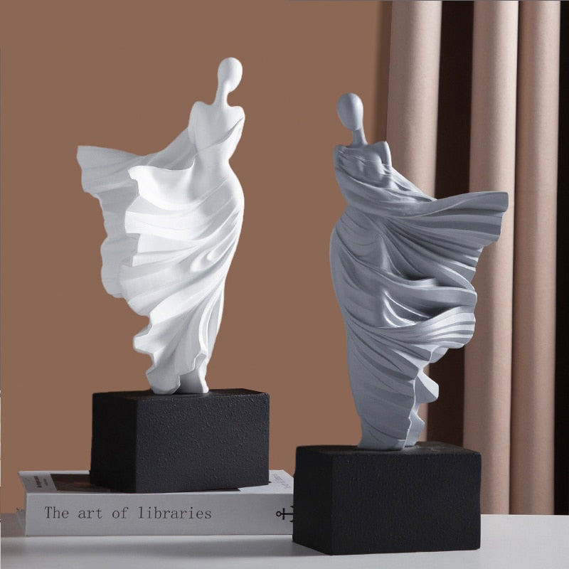 Abstract Beauty Figurine