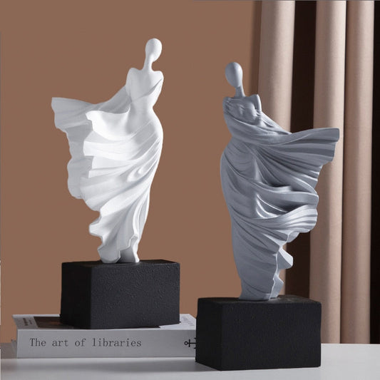 Abstract Beauty Figurine
