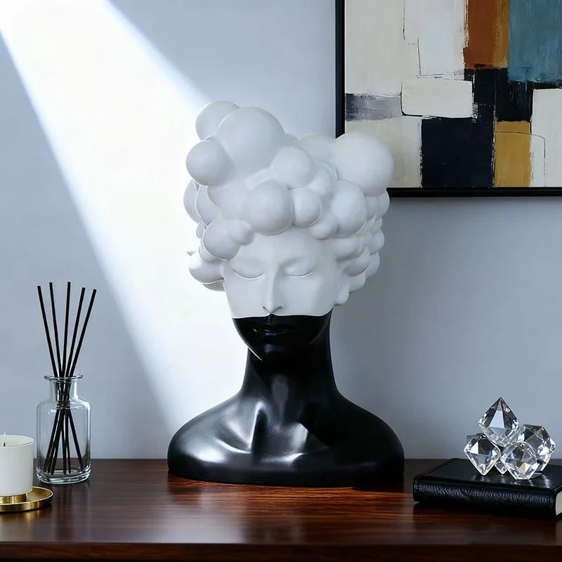 Cloud Muse™ Sculptural Bust