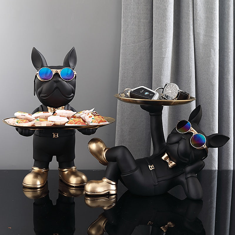 French Bulldog Butler Tray