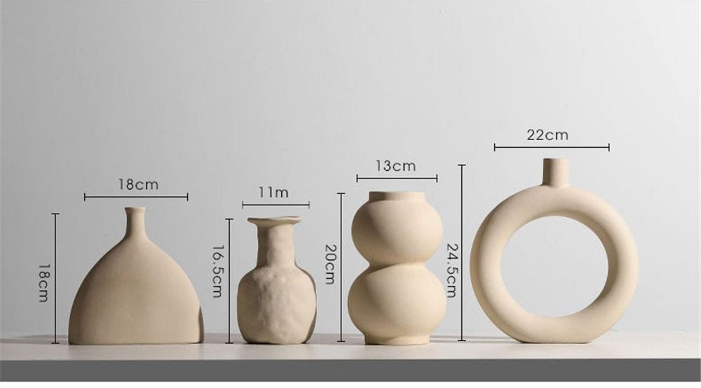 Ceramic Abstract Vase