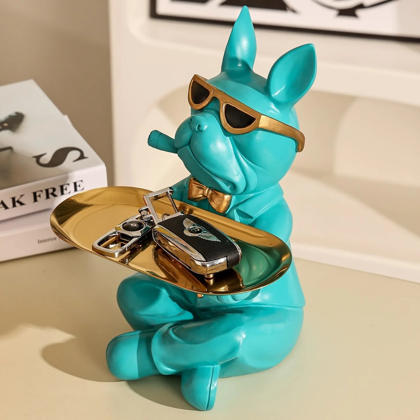 Gentleman Bulldog Tray