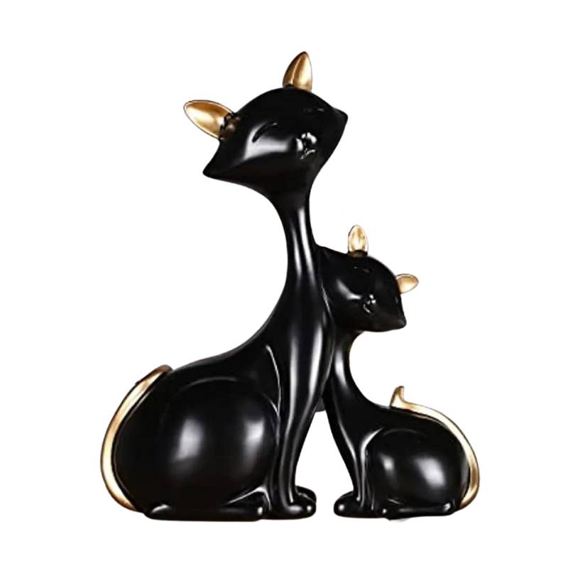Modern Cat <br> Sculpture