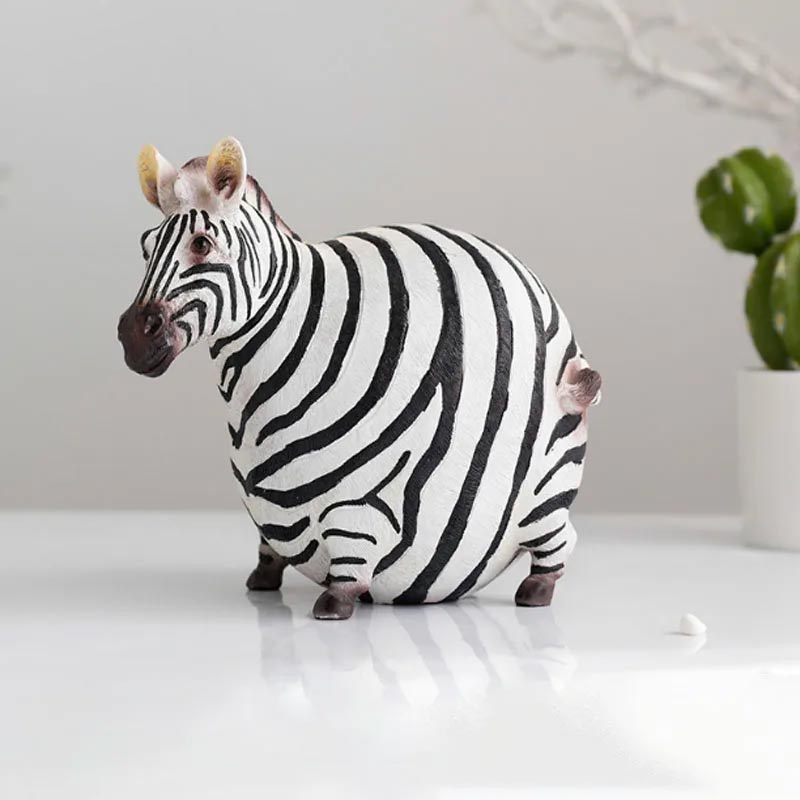 Zebra Statue 18 cm