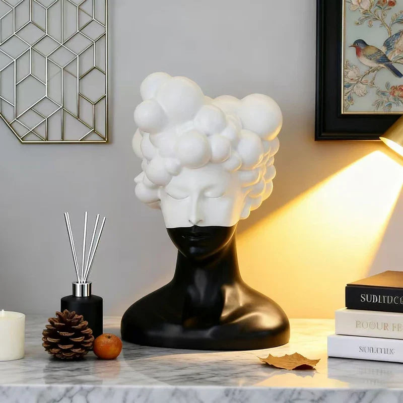 Cloud Muse™ Sculptural Bust