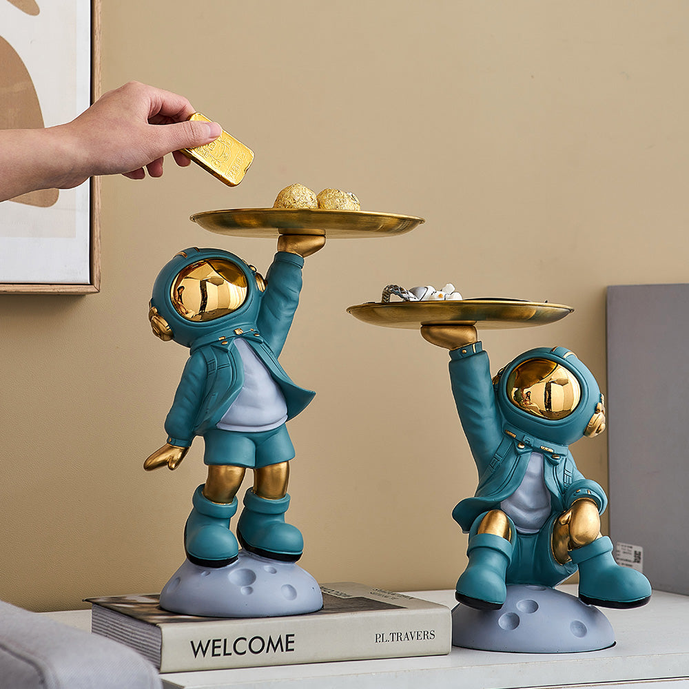 Street Art Astronaut Candy Tray