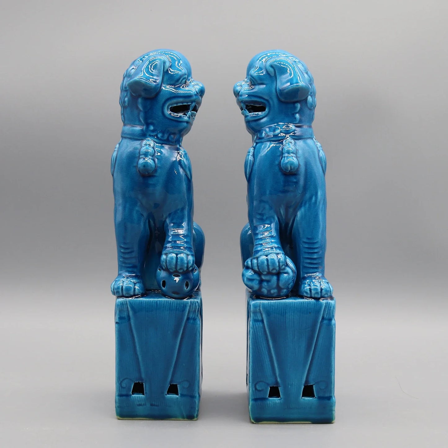 Ceramic Guardian Lion