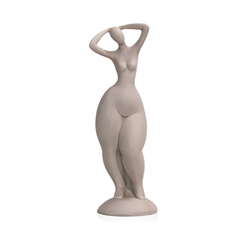 Curvy Woman Statuette