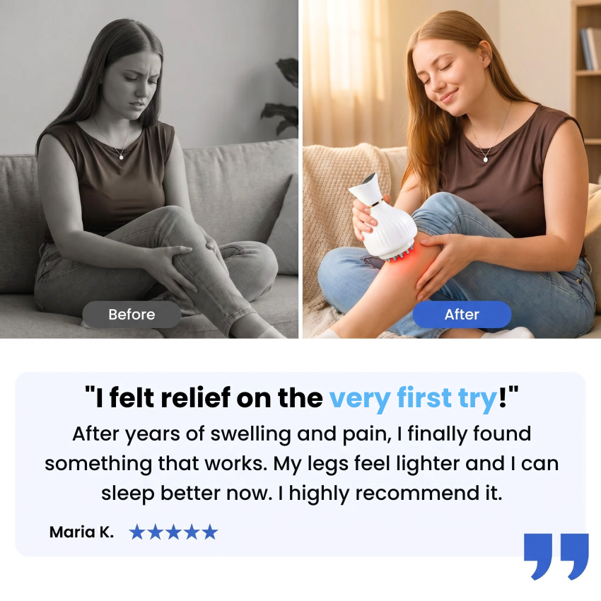 TopyQ™ 4-in-1 Lymphatic Drainage Massager