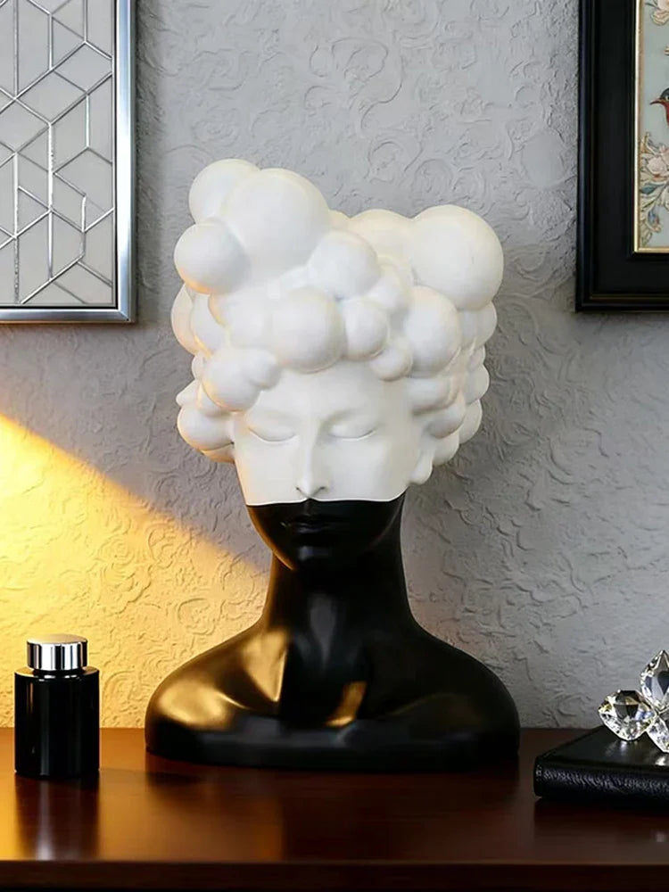 Cloud Muse™ Sculptural Bust