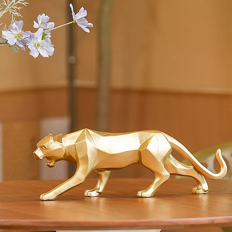 Panther Sculpture