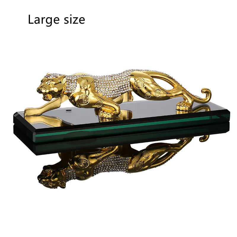 ALeopard Car Perfume Ornament Creative Jewelry