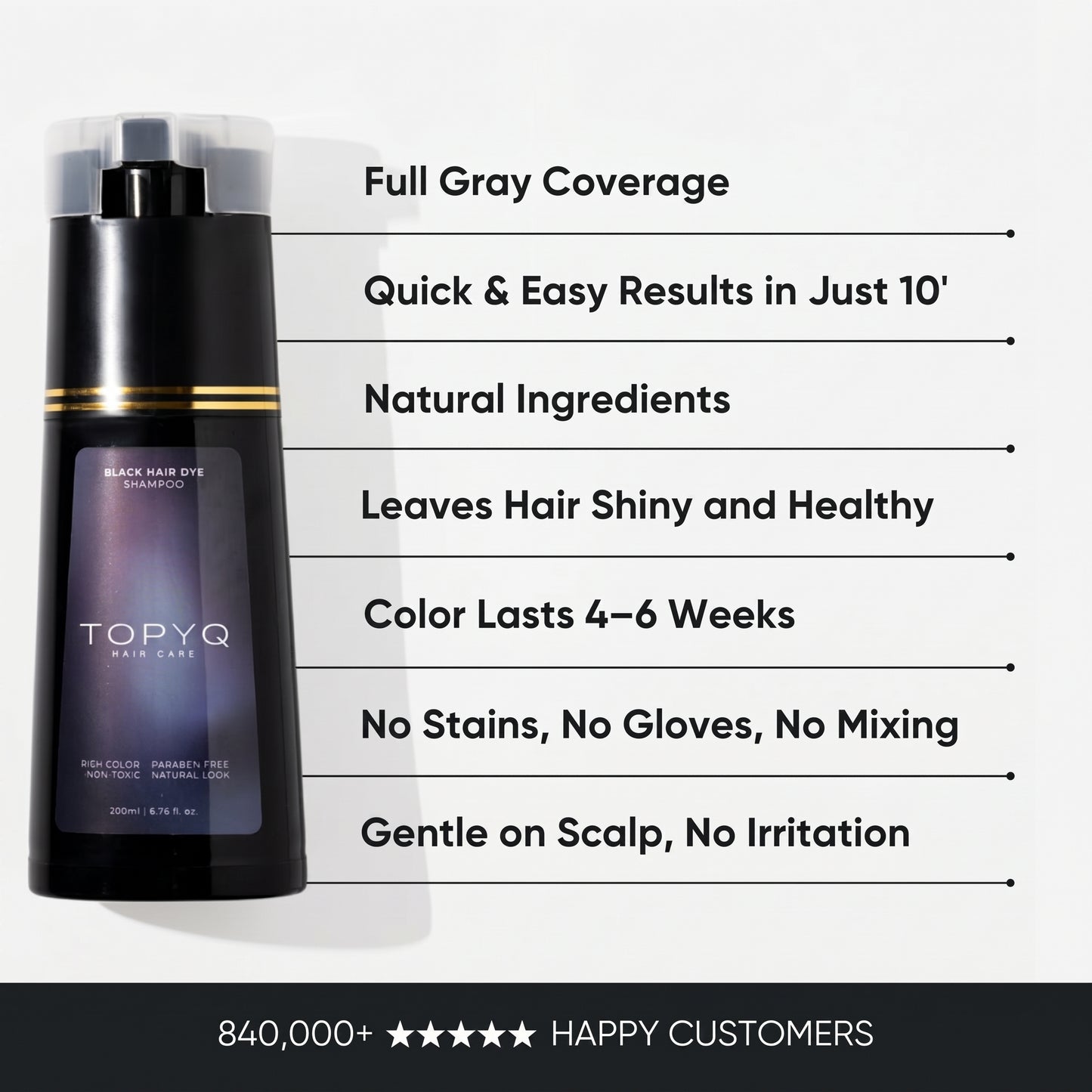 Instant Dye Shampoo - TopyQ™