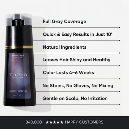 Instant Dye Shampoo - TopyQ™
