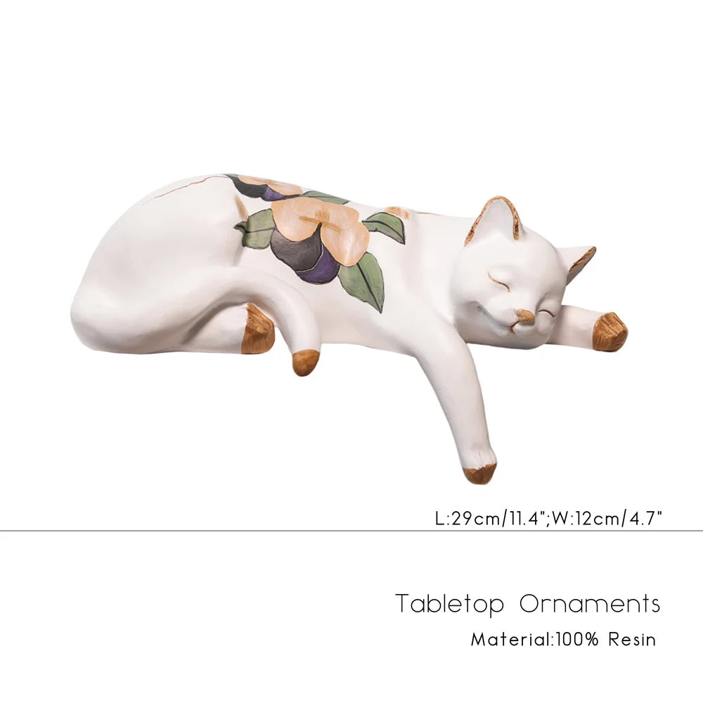 Bloomy Cat