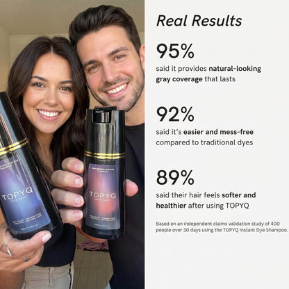 Instant Dye Shampoo - TopyQ™