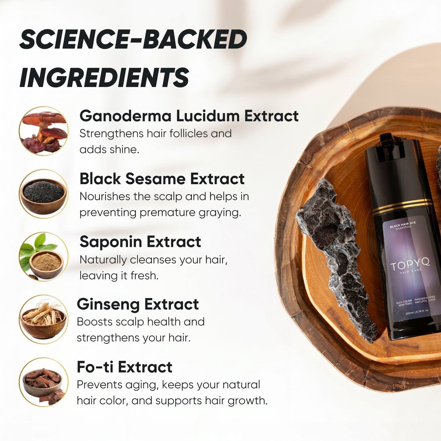 Instant Dye Shampoo - TopyQ™