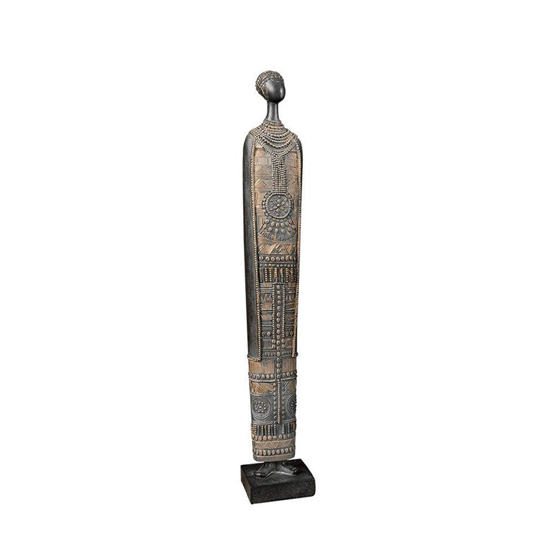 African Statue <br/> Man
