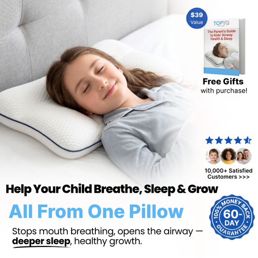 TopyQ™ Posture Kids Pillow