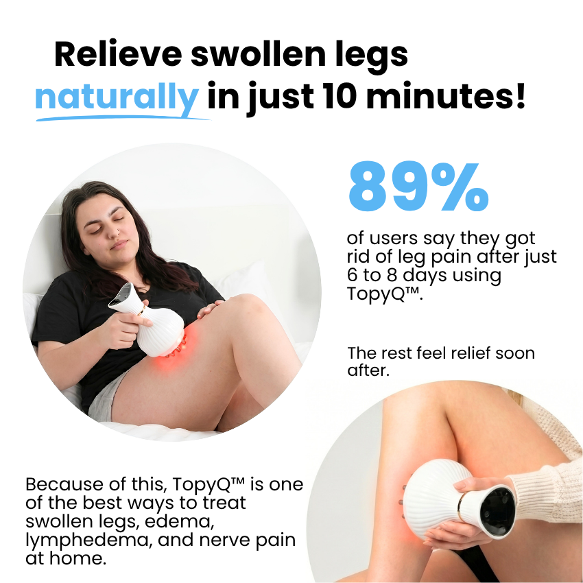 TopyQ™ 4-in-1 Lymphatic Drainage Massager