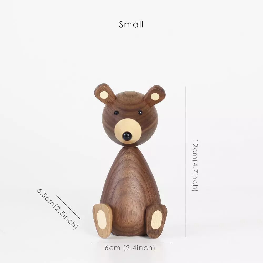 Wooden Bear and Son