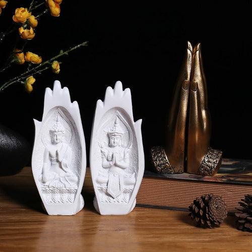 Tathagata Hand Figurine