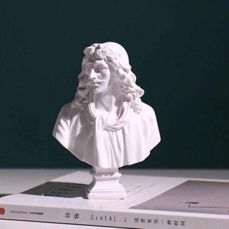 Man Statue <br/> Bust of Molière